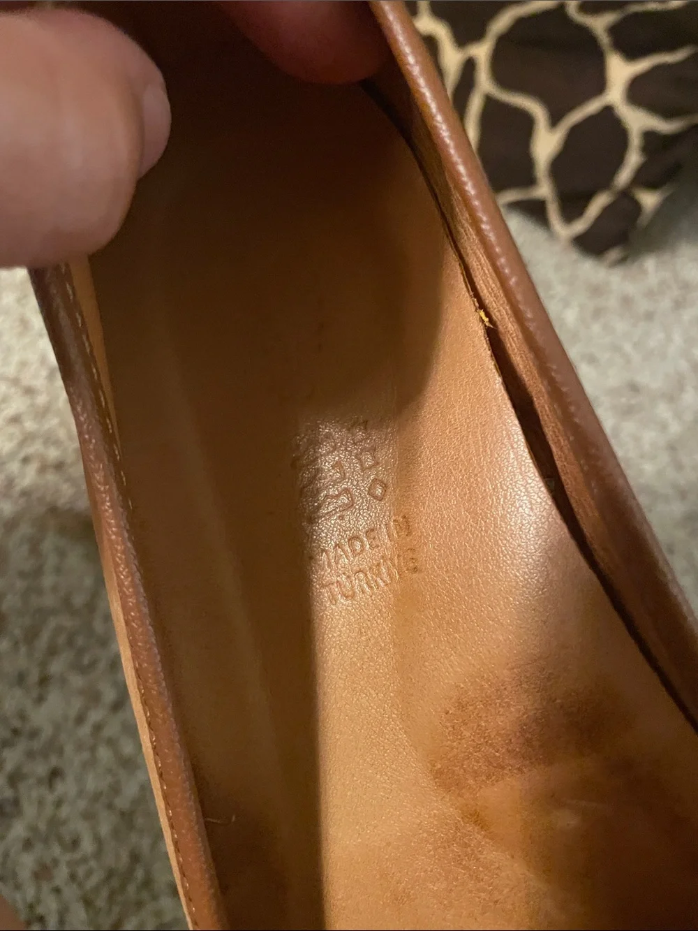 Brown flats